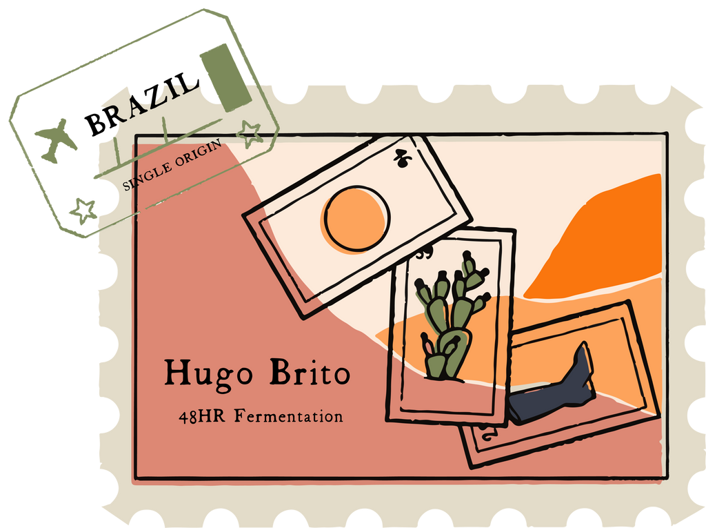 Brazil Hugo Brito 48HR Fermentation